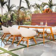 Picture of SANTORINI RECTANGULAR DINING TABLE