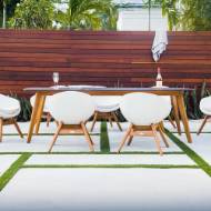 Picture of SANTORINI RECTANGULAR DINING TABLE