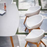 Picture of SANTORINI RECTANGULAR DINING TABLE