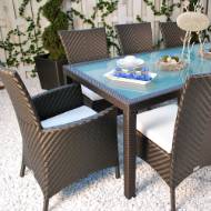 Picture of MARBELLA 84" X 40" RECTANGULAR DINING TABLE