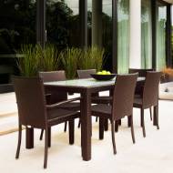 Picture of MARBELLA 84" X 40" RECTANGULAR DINING TABLE