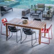 Picture of CALI RECTANGULAR DINING TABLE