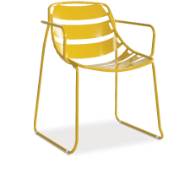 Picture of ELLIE DINING CHAIR WITH ARMS