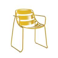 Picture of ELLIE DINING CHAIR WITH ARMS