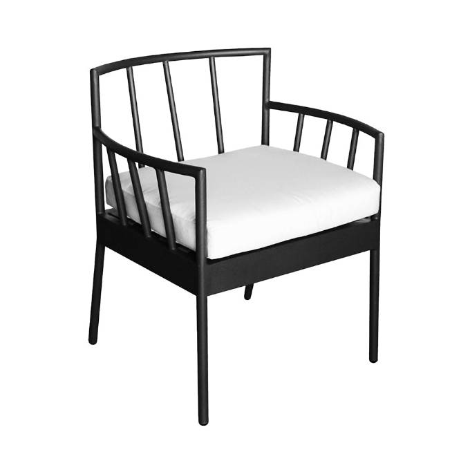 Picture of OSLO DINING CHAIR WITH ARMS