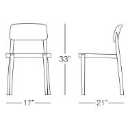 Picture of RUITAN DINING CHAIR