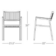 Picture of SICILIA DINING CHAIR