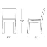Picture of SENNA DINING CHAIR