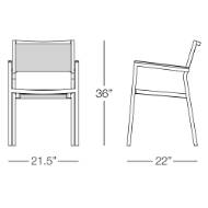 Picture of FLORENCE DINING CHAIR