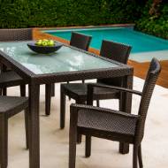Picture of SENNA DINING CHAIR WITH ARMS