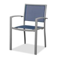 Picture of SAINT LUCIA DINING CHAIR WITH ARMS