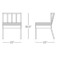 Picture of OSLO DINING CHAIR