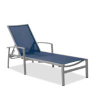 Picture of SAINT LUCIA CHAISE LOUNGE WITH ARMS