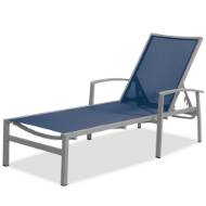 Picture of SAINT LUCIA CHAISE LOUNGE WITH ARMS