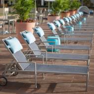 Picture of SAINT LUCIA CHAISE LOUNGE WITH ARMS