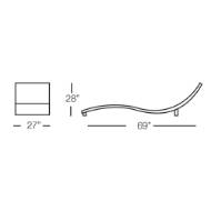 Picture of WAVE CHAISE LOUNGE