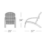 Picture of ADIRONDACK CHAIR