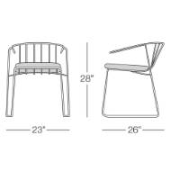 Picture of INTERCOASTAL ARMCHAIR