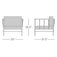 Picture of OSLO ARMCHAIR