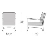 Picture of SAVANNAH ARMCHAIR