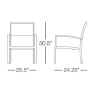 Picture of DOMINICA ARMCHAIR