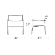 Picture of CANCUN ARMCHAIR