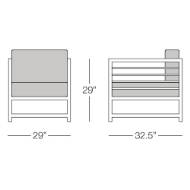 Picture of TOLEDO ARMCHAIR