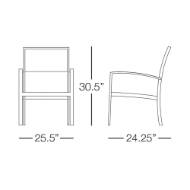 Picture of SAINT LUCIA ARMCHAIR