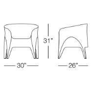 Picture of ORBIT ARMCHAIR