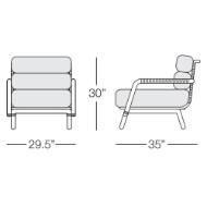 Picture of AMAZONIA ARMCHAIR