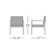 Picture of CALI ARMCHAIR