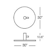 Picture of UMBRELLA BASE 105