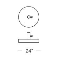 Picture of UMBRELLA BASE 95