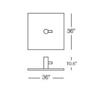 Picture of UMBRELLA BASE 400