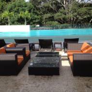 Picture of TANGIER SQUARE COFFEE TABLE