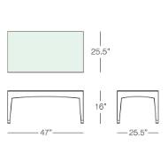 Picture of SAVANNAH COFFEE TABLE