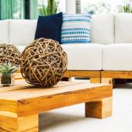 Picture of SUNSET COFFEE TABLE