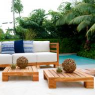 Picture of SUNSET COFFEE TABLE