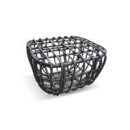 Picture of NEST SIDE TABLE WITH TEMPERED GLASS TOP