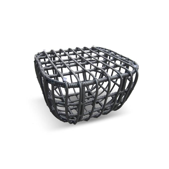 Picture of NEST SIDE TABLE WITH TEMPERED GLASS TOP