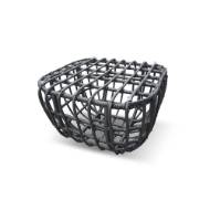 Picture of NEST SIDE TABLE WITH TEMPERED GLASS TOP