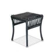 Picture of ADIRONDACK SIDE TABLE WITH TEMPERED GLASS TOP