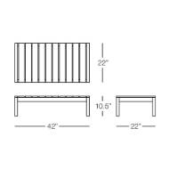 Picture of CALI COFFEE TABLE