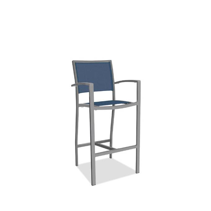 Picture of SAINT LUCIA BARSTOOL WITH ARMS
