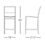 Picture of DOMINICA BARSTOOL