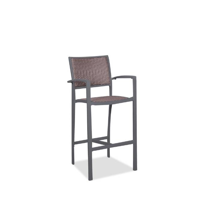 Picture of DOMINICA BARSTOOL WITH ARMS