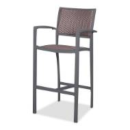Picture of DOMINICA BARSTOOL WITH ARMS