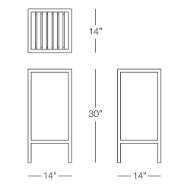 Picture of SICILIA BARSTOOL