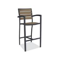 Picture of MARTINIQUE BARSTOOL WITH ARMS