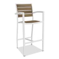 Picture of MARTINIQUE BARSTOOL WITH ARMS